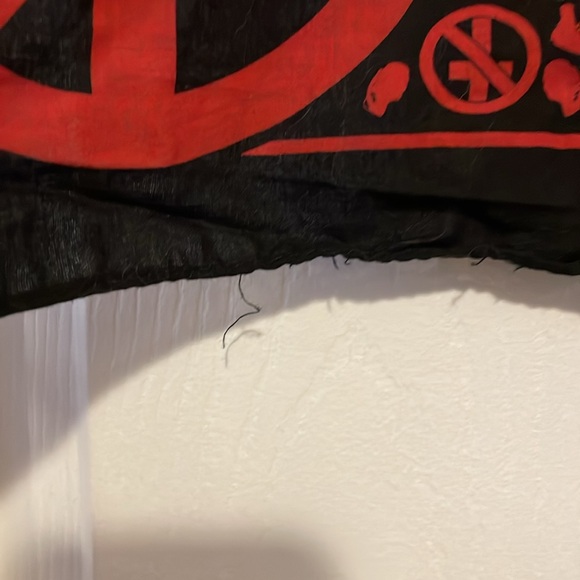 Rare Bad Religion black and red bandana old school punk skater - Picture 4 of 7